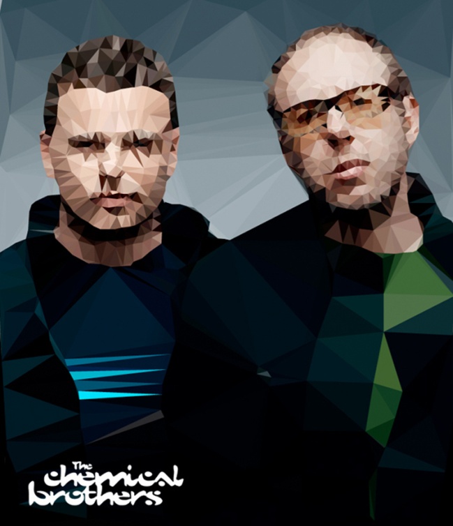 Chemical Brothers Vector