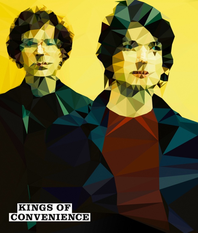 Kings of Convenience Vector