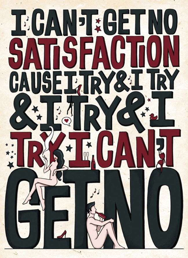Satisfaction - The Rolling Stones