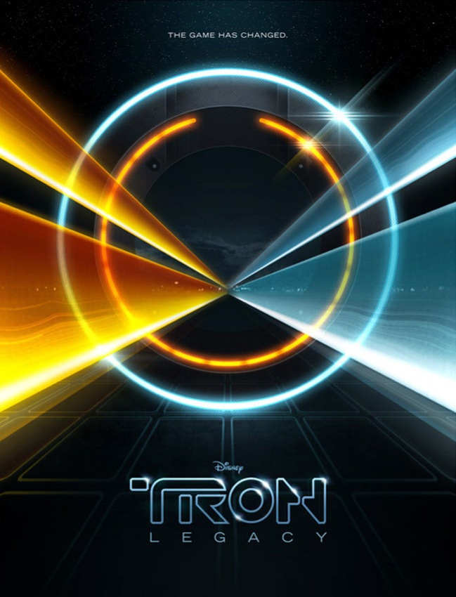 Tron Legacy graphics by James White