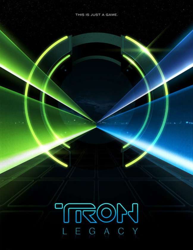 Tron - This Is Just A Game by James White