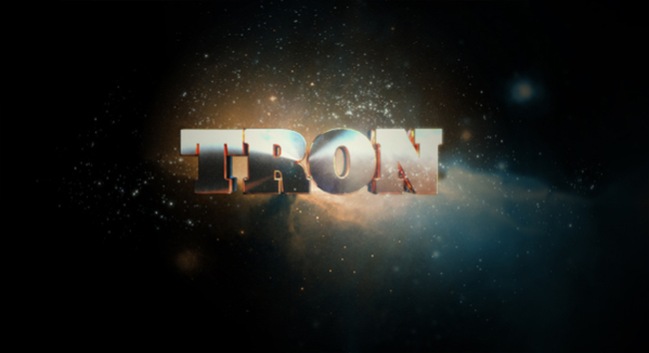 Tron typography by Kultnation