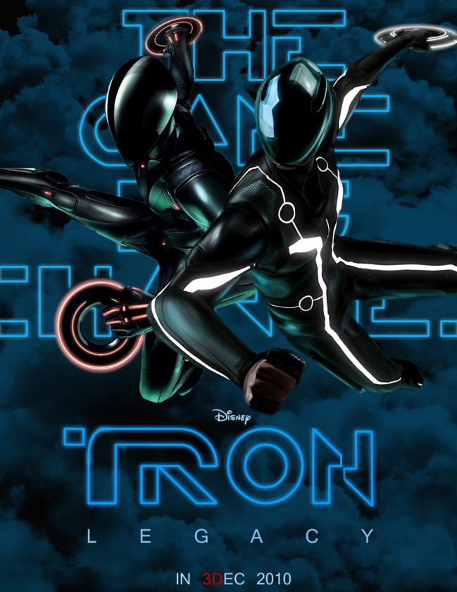 Tron Legacy poster by Agustin