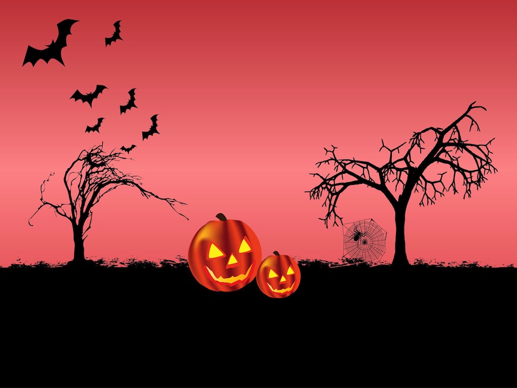 Halloween Night Vector Art & Graphics | freevector.com