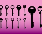 Keys Icons