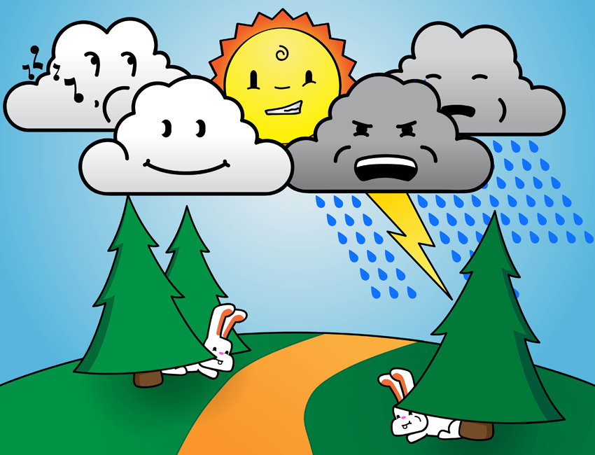 Weather Vector Art & Graphics | freevector.com