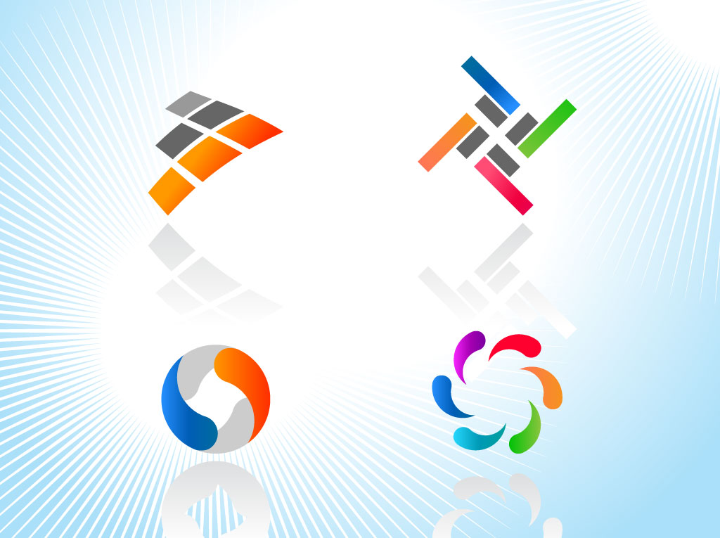 Logo Art : Modern Art Logo Design Free PSD Template - GraphicsFamily