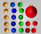 Christmas Balls Decorations