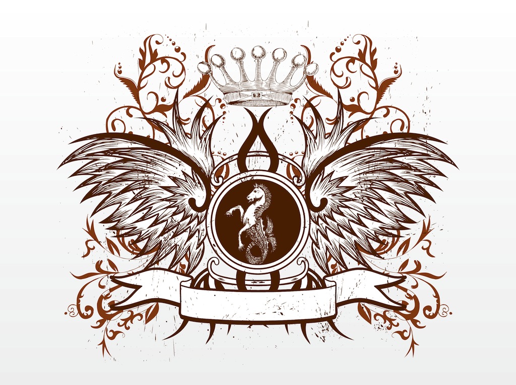 Royal Emblem Vector Art And Graphics