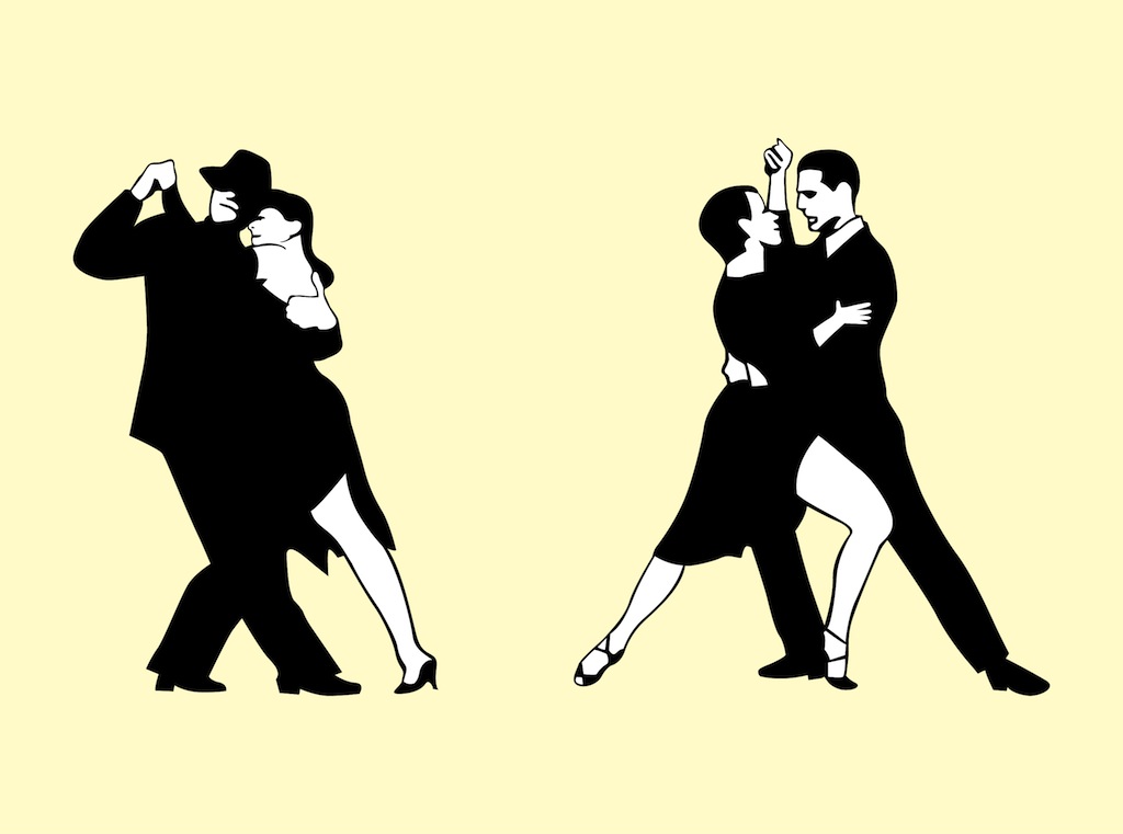 clipart tango argentino - photo #18