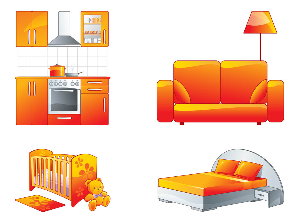 furnitures clipart - photo #30