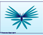 Exotic Butterfly Vector