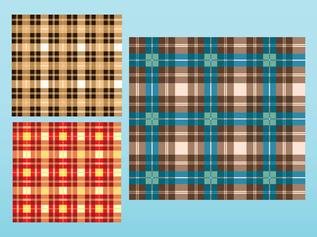 Checkered Patterns Vector Vector Art Graphics Freevector