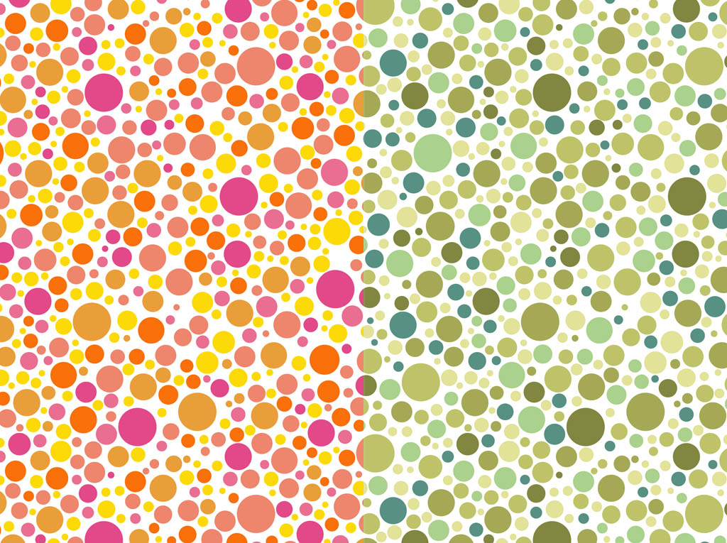 Colorful Dots Patterns Vector Art & Graphics | freevector.com