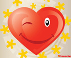 Heart Vector Cartoon