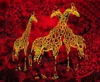 Giraffes Artwork