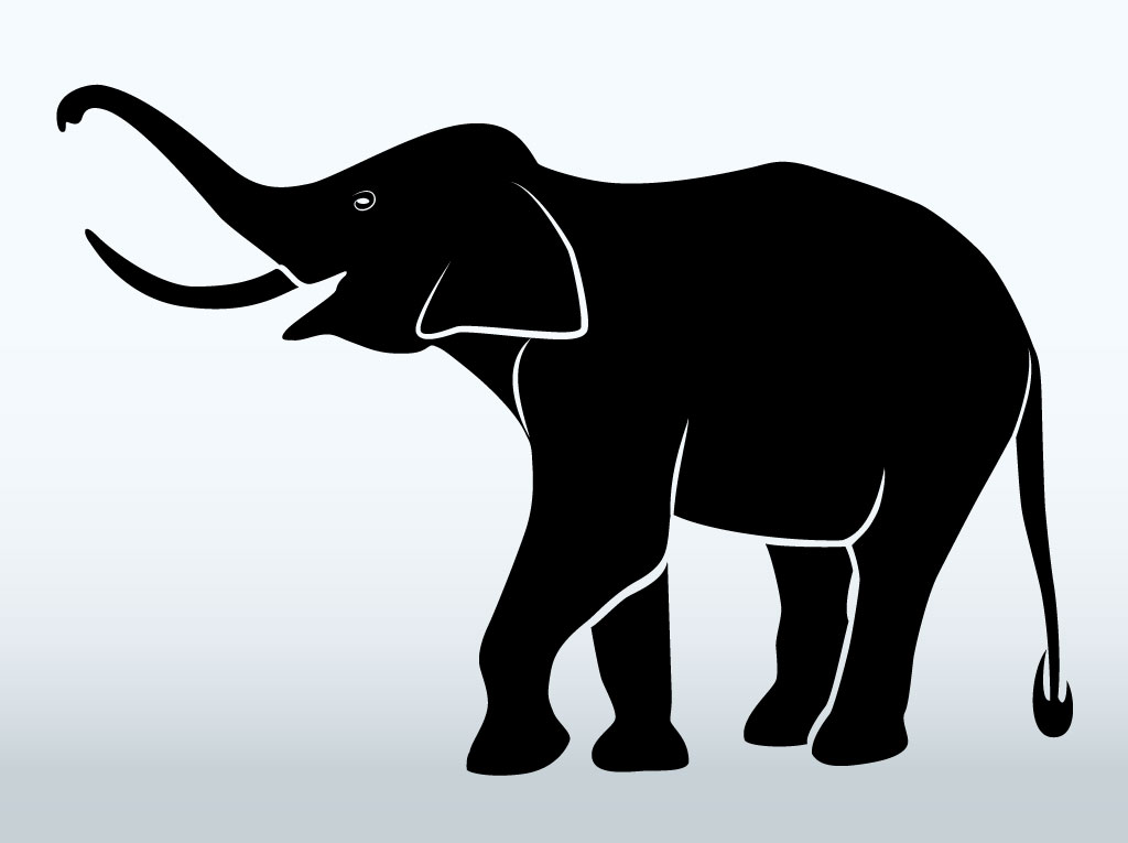 elephant vector illustrator free download