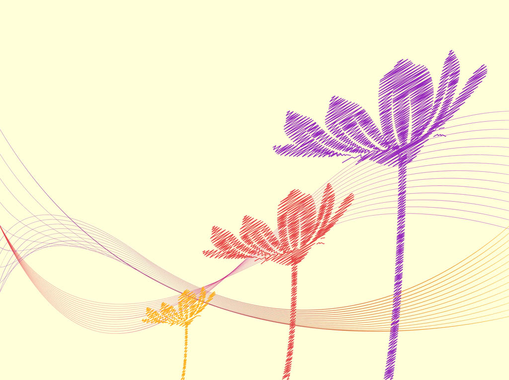 Abstract Floral Background Vector Art & Graphics | freevector.com
