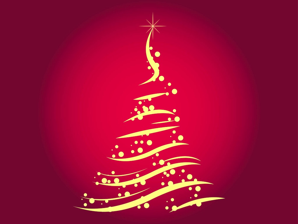 Free Christmas Tree Vector Vector Art & Graphics | freevector.com