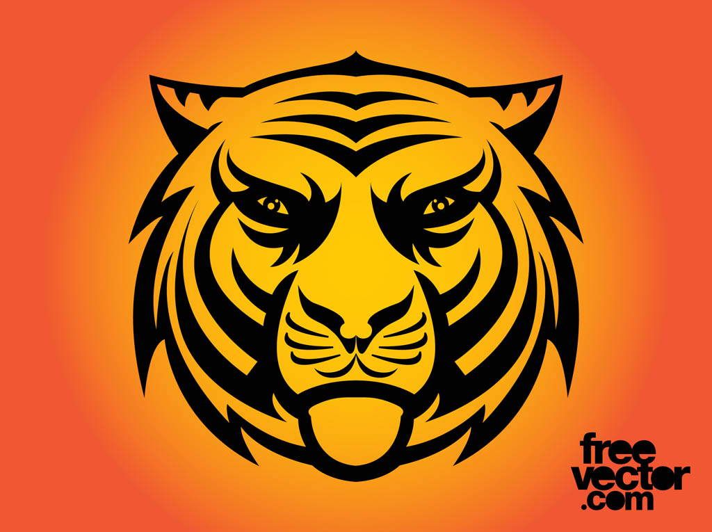 free vector tiger clipart - photo #43