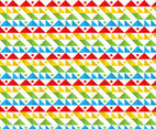Free Rainbow Shape Background Vector