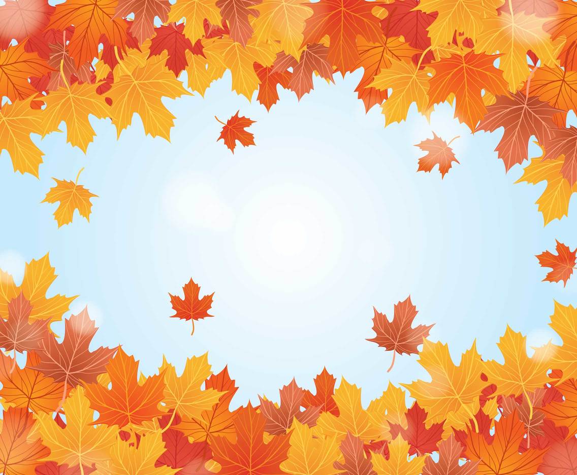 Fall Background Vector Vector Art & Graphics | freevector.com