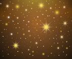Free Abstract Star Background Vector
