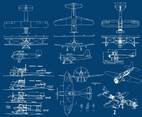 Airplanes Blueprint