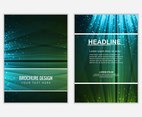 Free vector Colorful Business Brochure
