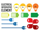 Electrical Infographic Set