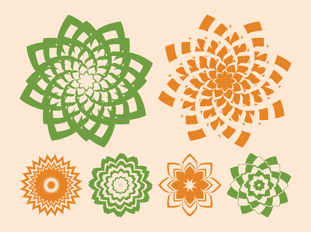 Blooming Flowers Images Vector Art & Graphics | freevector.com