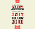 Holiday Decoration Vector