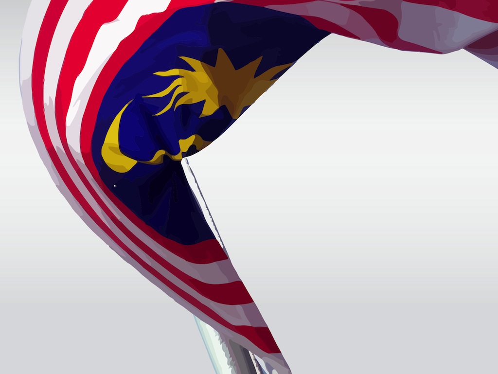 clipart malaysia flag - photo #21