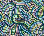 Watercolor Swirl Background