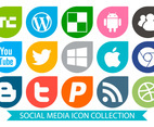 Vector Social Media Icon Collection