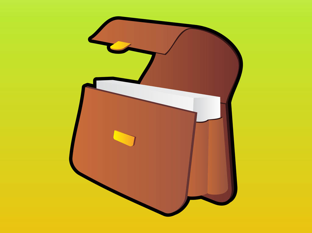 Briefcase Vector Art & Graphics | freevector.com