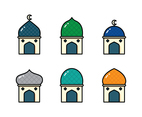 Islamic Building With Dome