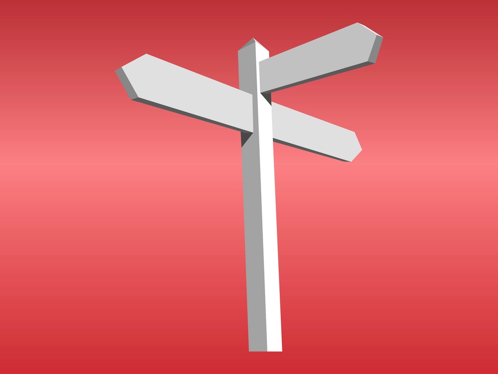 Directional Arrow Sign Meaning