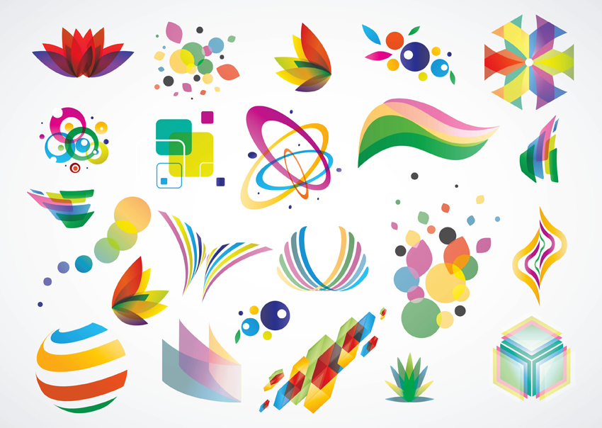 Logo Design Elements Vector Art & Graphics | freevector.com