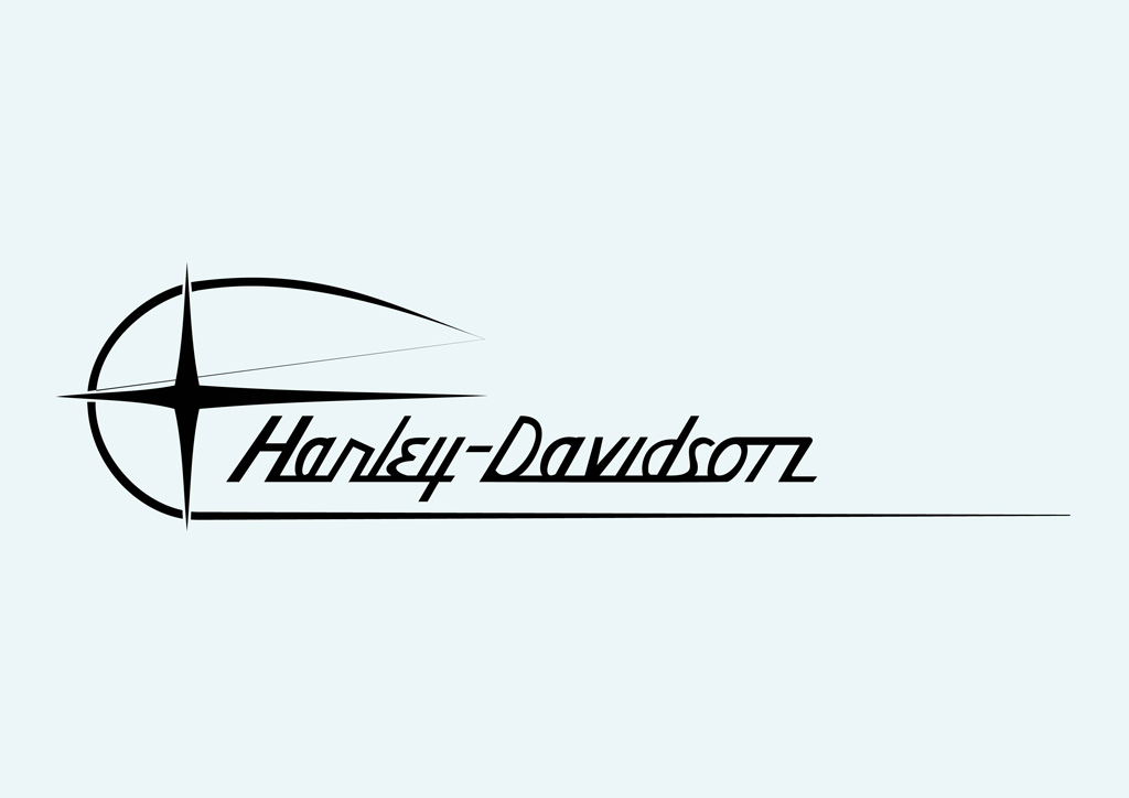 Harley Davidson Logo Vector Art Graphics Freevector