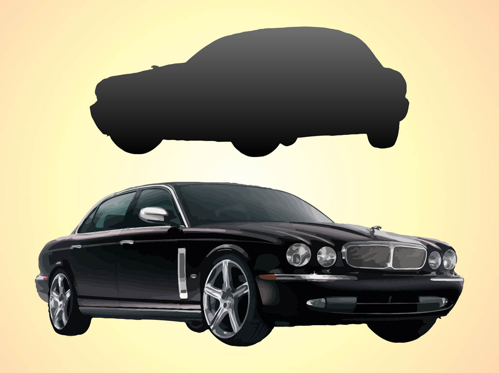 Jaguar Car Vector Art & Graphics | freevector.com