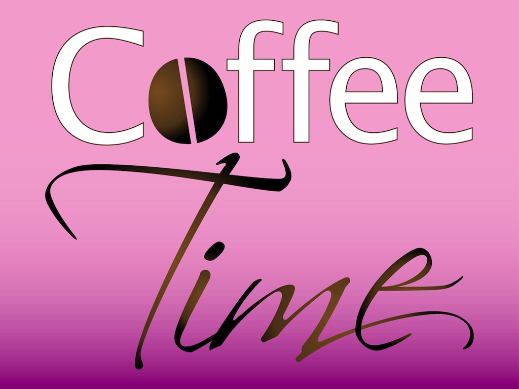 Coffee Time Vector