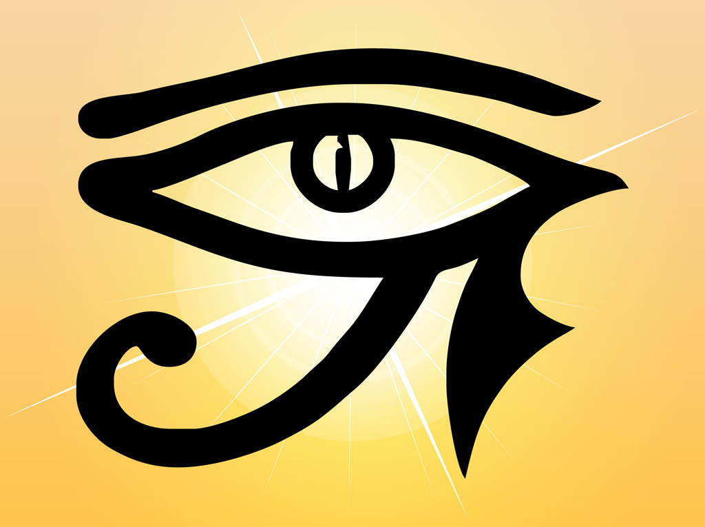 Eye Of Horus Vector Art And Graphics