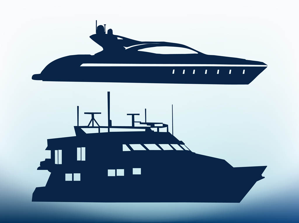 Sea Yacht Vectors Vector Art Graphics Freevector Com