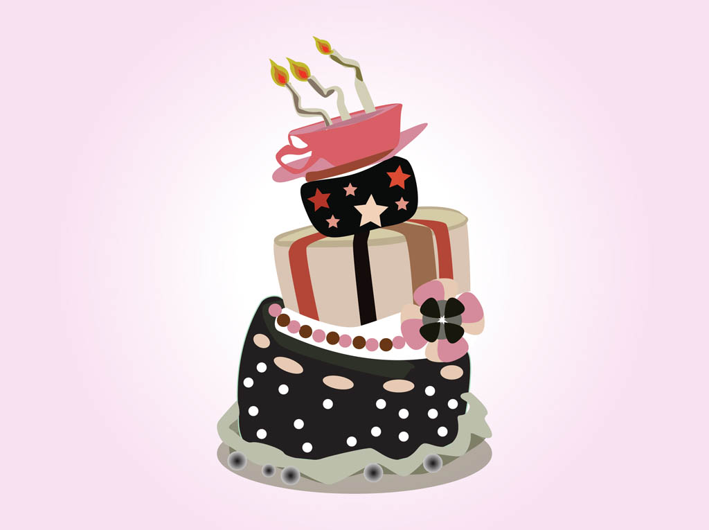 cake vector clip art free download - photo #28