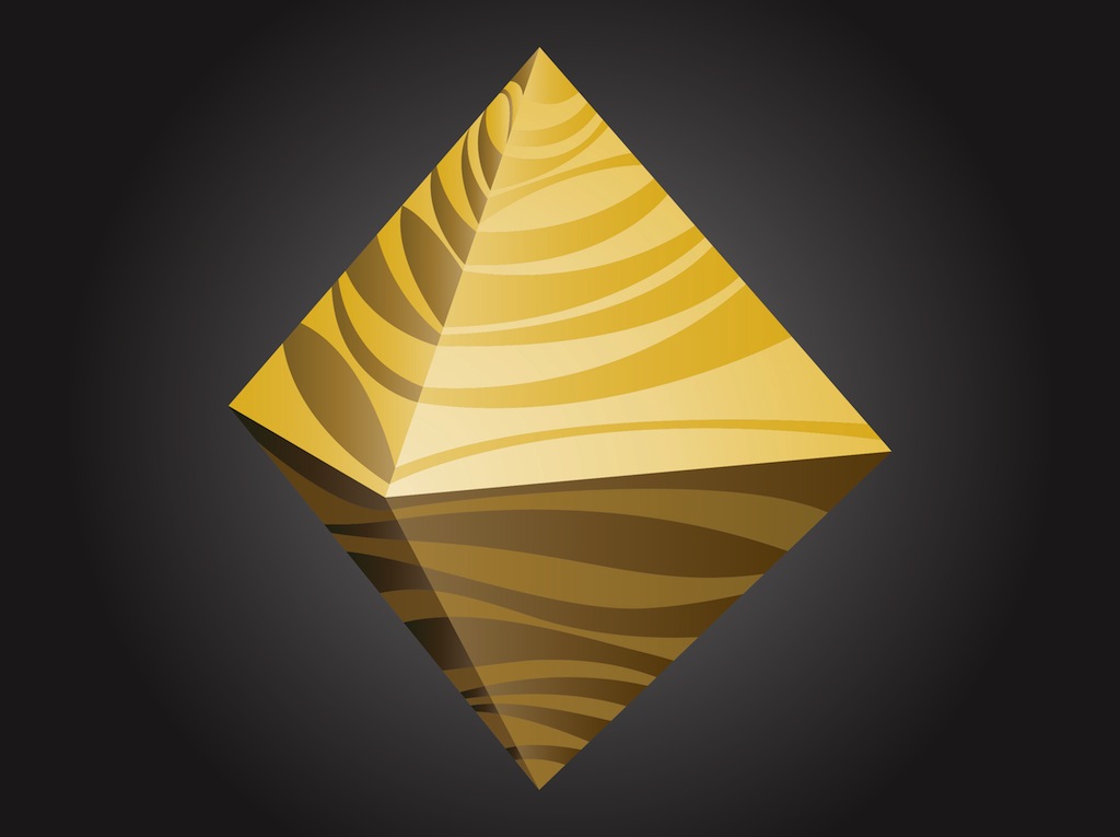 3 D Pyramid Vector Art & Graphics | freevector.com