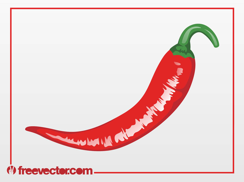 Chili Pepper Vector Vector Art & Graphics | freevector.com