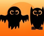 Ghost And Owl