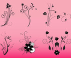 Decorative Flowers Graphics
