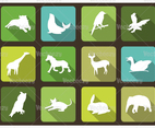 Animal Icon Vector Pack